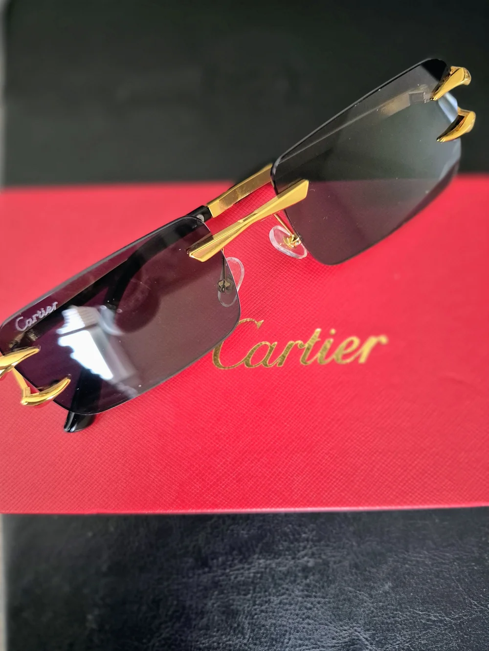 Cartier authentic rimless